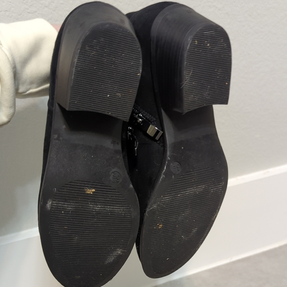 Black Ankle Boots - Picture 5 of 6